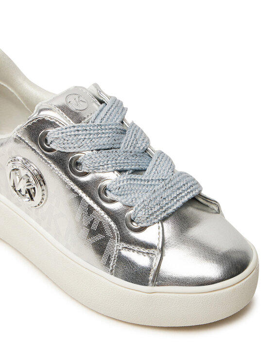 MICHAEL KORS KIDS Superge MICHAEL KORS KIDS MK101061 Srebrna