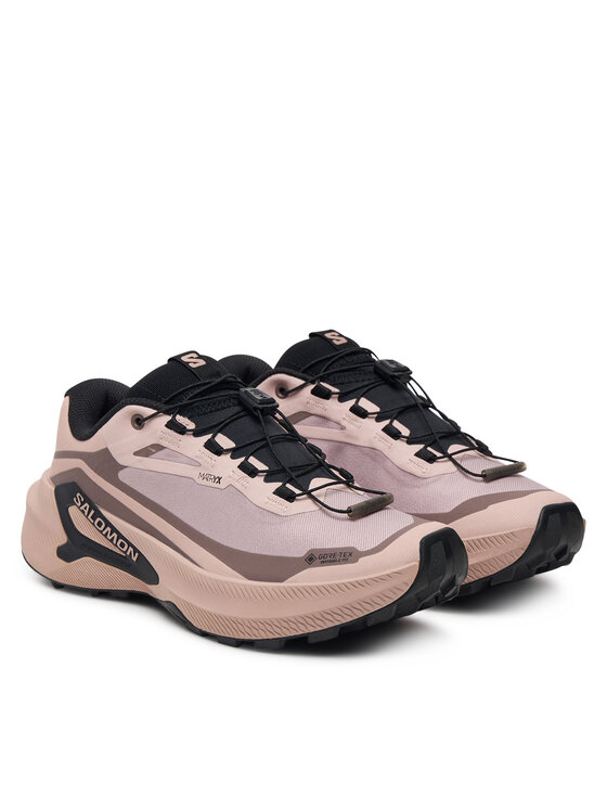 Salomon Παπούτσια για Τρέξιμο Salomon Genesis 2 GORE-TEX L45388300 Μπεζ