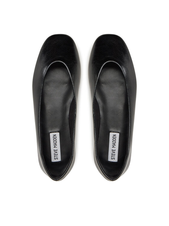 Steve Madden Baleríny Steve Madden Darts SM11003624 Černá