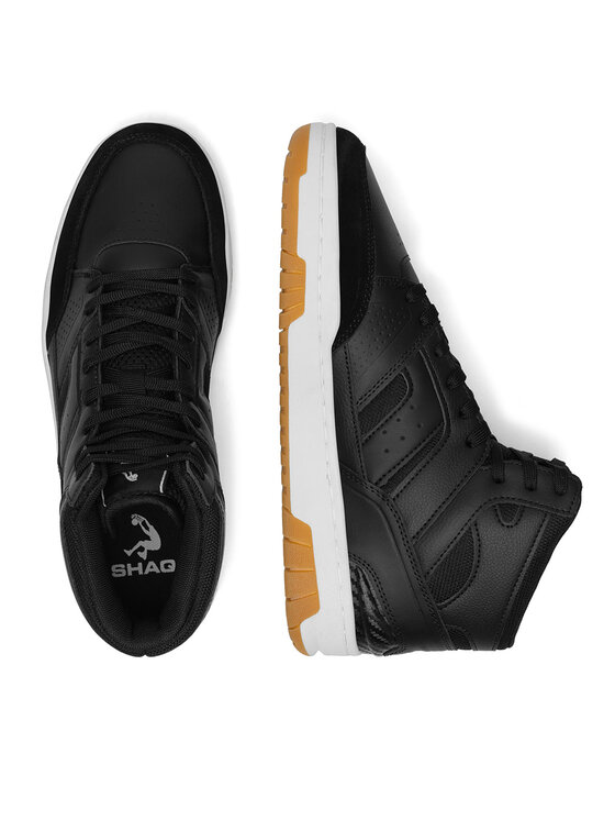 SHAQ Buty do koszykówki SHAQ BREAKER MID AQ95013M-B Czarny