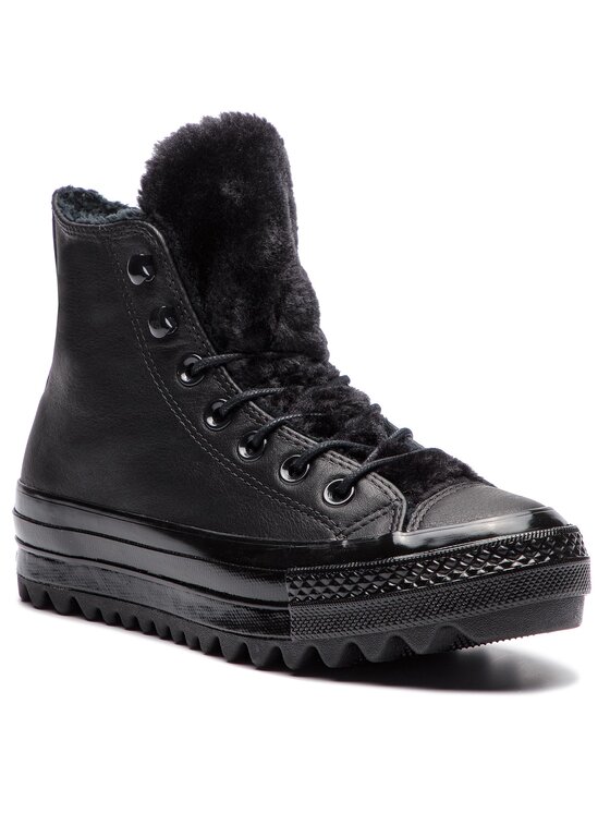 Converse Αθλητικά Converse Ctas Lift Ripple Hi 562422C Μαύρο