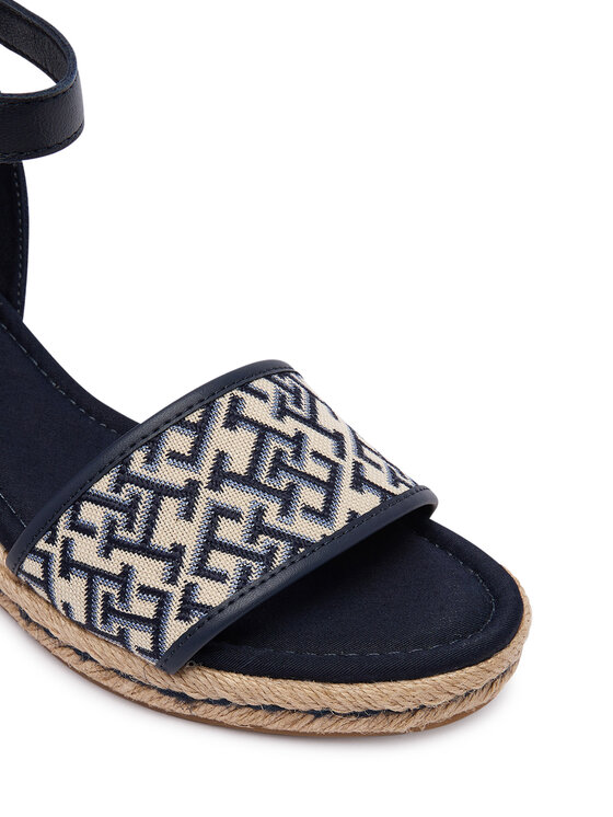 Tommy Hilfiger Espadrilles Tommy Hilfiger Th Mid Espad FW0FW09519 Sötétkék