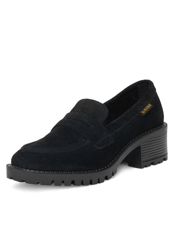 G-STAR Лофери G-Star Raw WI34-JANELLE-01 Чорний