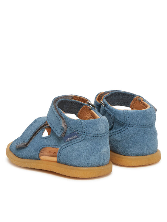 Mrugała Босоніжки Mrugała Flo 1105/5-62 Голубий