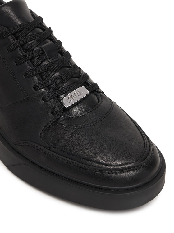 KARL LAGERFELD Снікерcи KARL LAGERFELD Flint II KL53329 Чорний