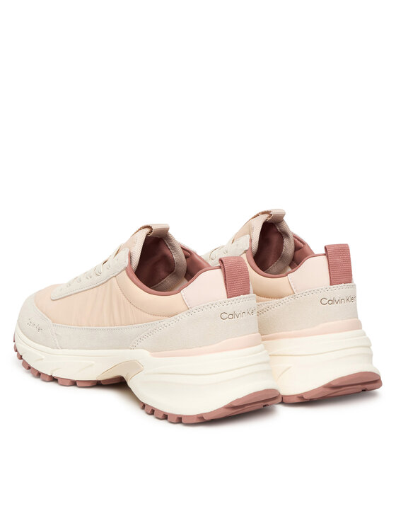 Calvin Klein Tenisice Calvin Klein Hike Runner Mg Nylon Mix YW0YW02075 Ružičasta