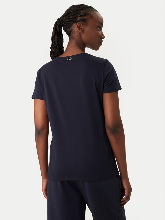 Liu Jo Sport Liu Jo Sport Camiseta TA6155 JS923 Azul marino Regular Fit