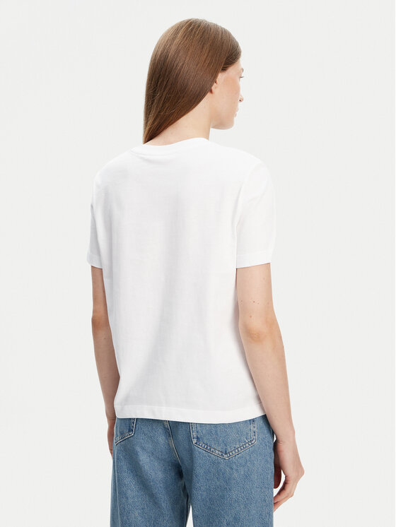 Calvin Klein Calvin Klein T-shirt LV044C905G Bijela Regular Fit