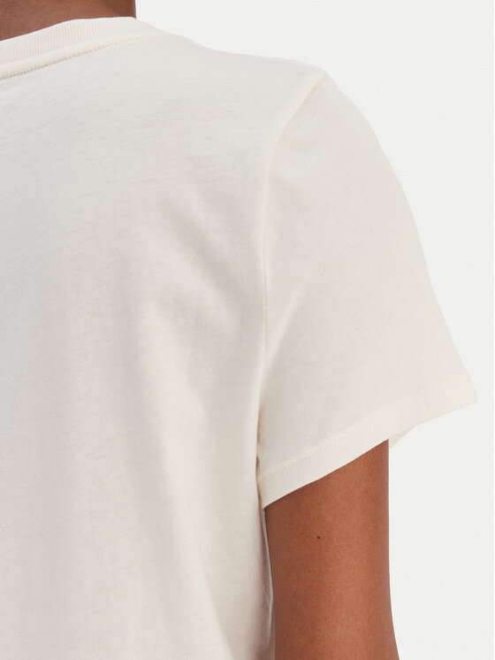 DKNY Sport DKNY Sport Футболка DP6T1557 Écru Relaxed Fit