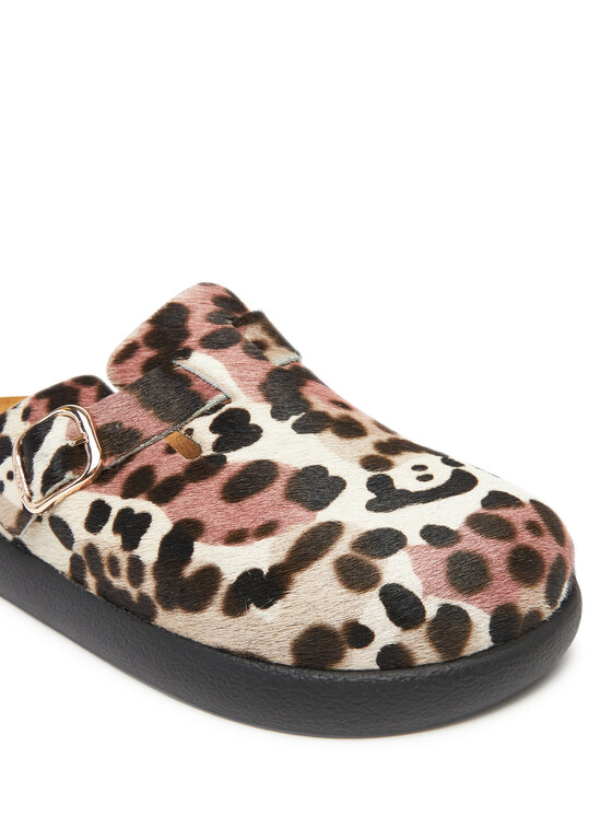 Scholl Шльопанці Scholl Fae Chunky F32259 Коричневий