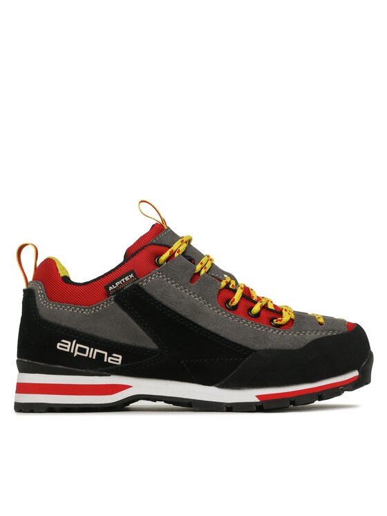 Alpina Botas de trekking Alpina Royal 627M-1 Negro