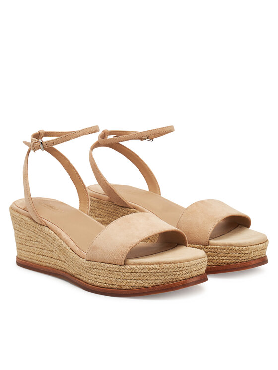 LAUREN RALPH LAUREN Espadrilky LAUREN RALPH LAUREN Leona 802920421010 Béžová
