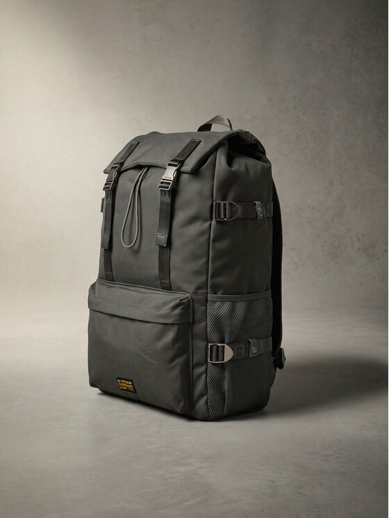 G-STAR Туристичний рюкзак G-Star Raw EO-LUIS-LX8742J Сірий