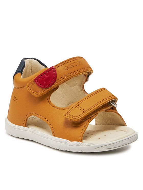 Geox Sandały Geox B Sandal Macchia Boy B254VB 08554 C2P4E Żółty