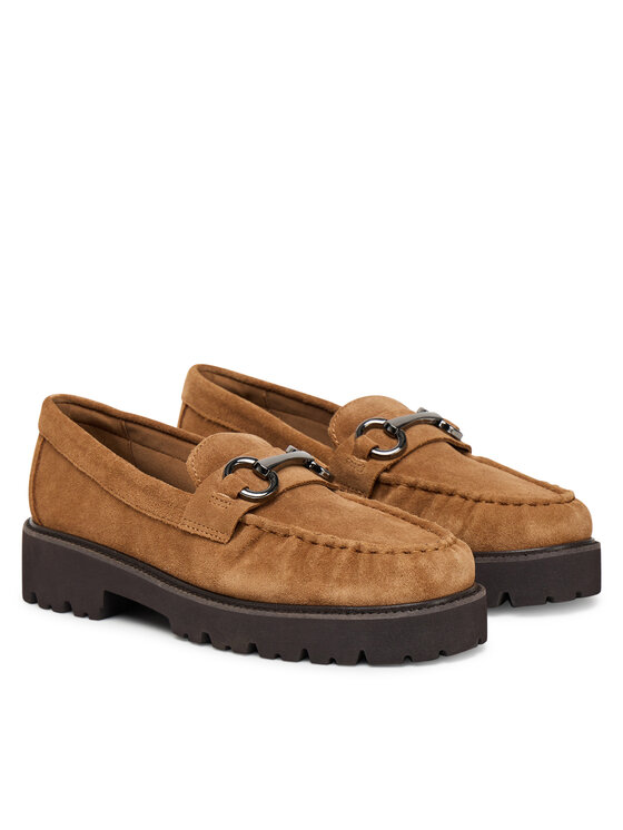Aldo Loafersy Aldo Danrose 14058774 Hnědá