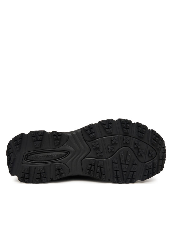 KARL LAGERFELD Снікерcи KARL LAGERFELD KL58526 Чорний