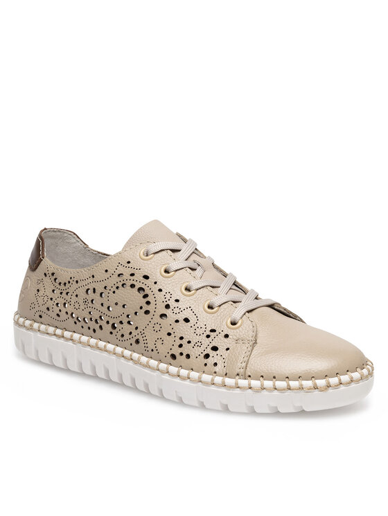 Rieker Scarpe basse Rieker M2308-60 Beige