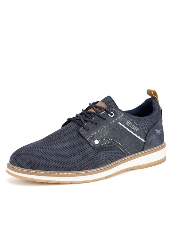 Mustang Halbschuhe Mustang 4197-303 Dunkelblau