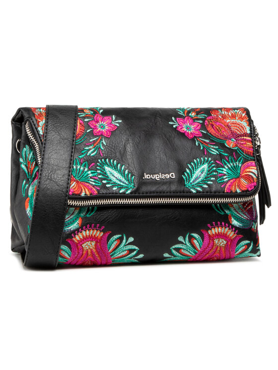 Desigual Torebka Desigual 21SAXPBU Czarny