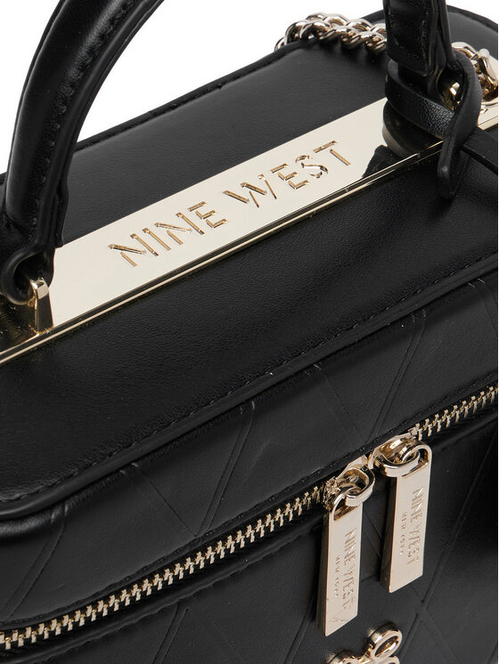 Nine West Geantă Nine West CEO- LUXE MOMENT-LDA9382 Negru