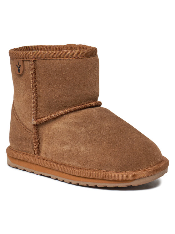 EMU Australia Botas de nieve EMU Australia Wallaby Mini K10103 Marrón