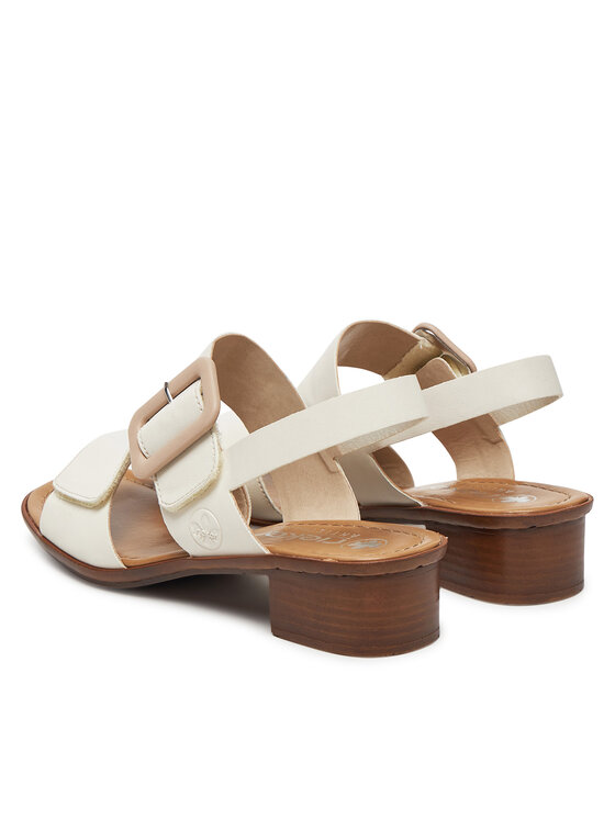 Rieker Sandale Rieker 62663-60 Écru