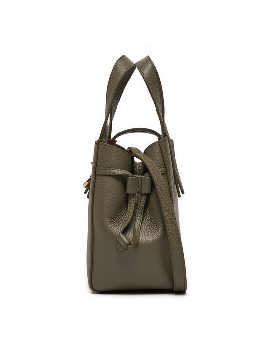 Furla Torbica Furla Net Mini Tote BASRFUA-HSF000-2810S-1007 Zelena
