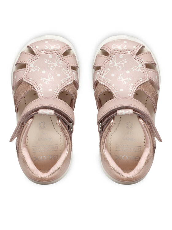 Geox Szandál Geox B Sandal Zapito B556FA 000BC C8172 Rózsaszín