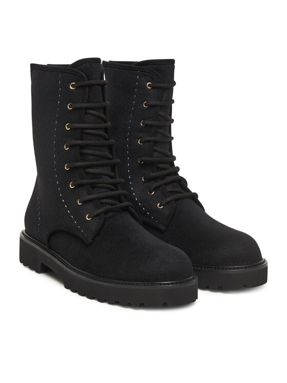 Max Mara Bakancs Max Mara Bakerzipwk 25247960126 Fekete