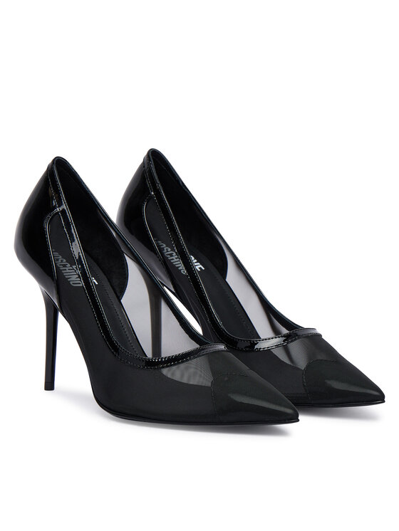 LOVE MOSCHINO Туфлі на шпильці LOVE MOSCHINO JA10439G0OIQ900A Чорний