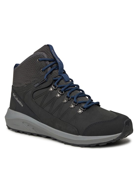 Columbia Turistiniai batai Columbia Trailstorm™ Crest Mid Waterproof 2027001 Juoda
