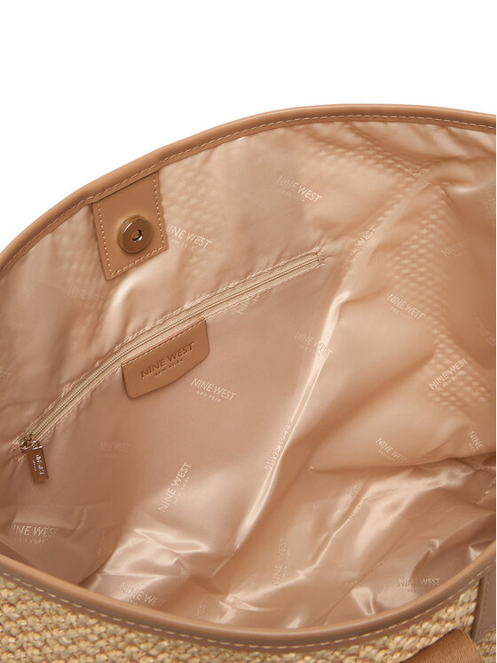 Nine West Ročna torba Nine West CEO-Avenia-LA374-4513-6 Bež