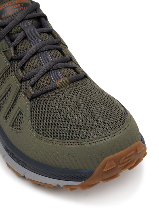 Skechers Трекінгові черевики Skechers Switch Back-Venture Seeker 237686/GRMT Хакі