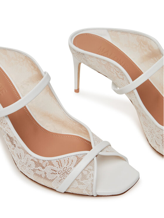 MALONE SOULIERS Шльопанці MALONE SOULIERS Noah 70-10 Білий