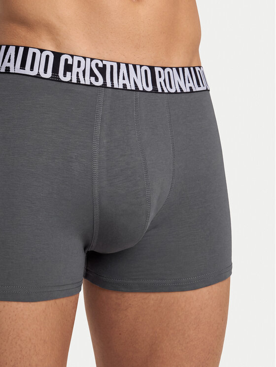 Cristiano Ronaldo CR7 Cristiano Ronaldo CR7 Conjunto de calzoncillos boxer 8302-49 De color