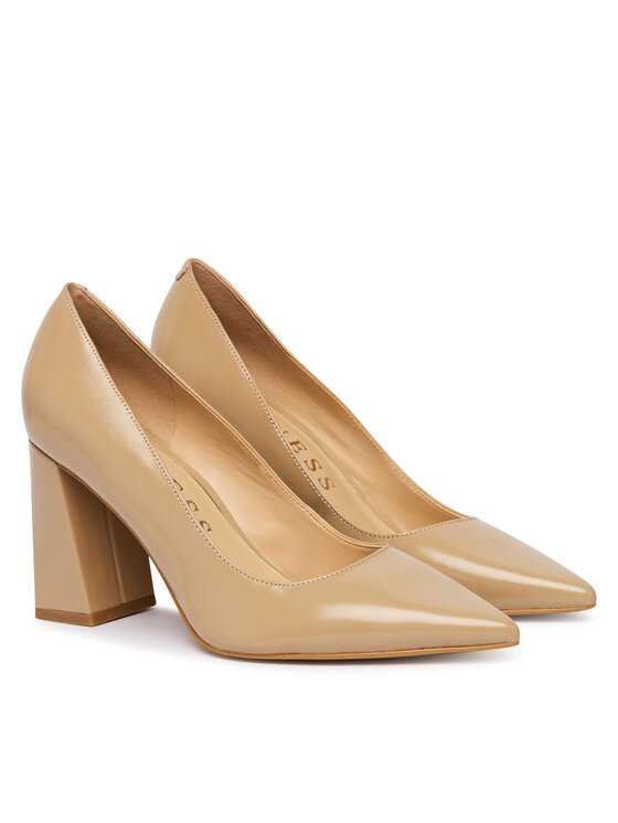 Guess Lodičky Guess FLFBAR LEP08 Béžová