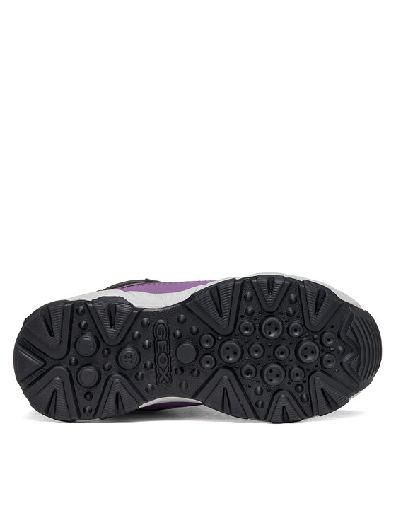 Geox Auliniai batai Geox J Magnetar G. B Abx J464LB 050FU C8277 S Violetinė