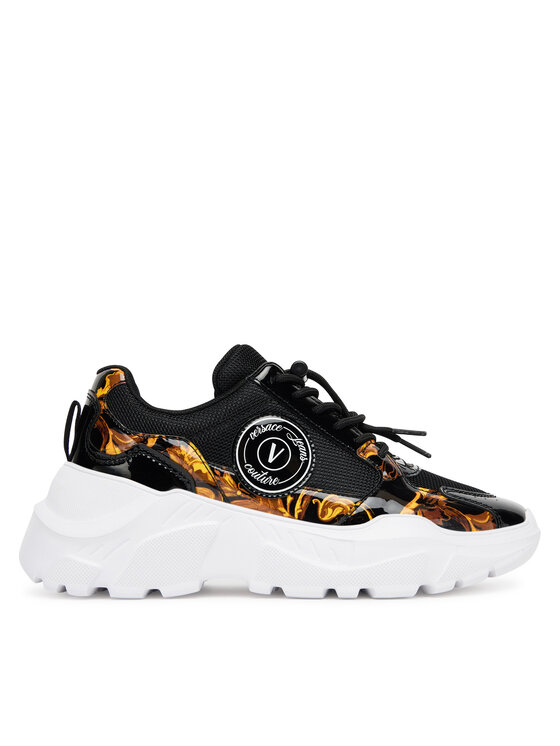 Versace Jeans Couture Снікерcи Versace Jeans Couture 79VA3SC7 ZSC80 G89 Чорний