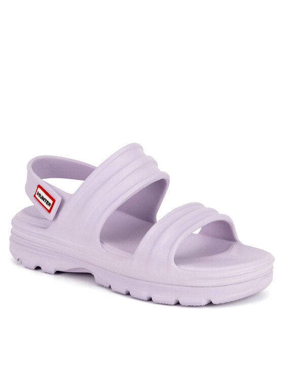 Hunter Sandály Hunter WFD4036EVA-TME Fialová