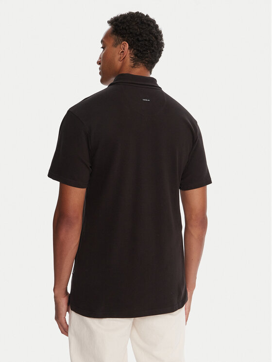 Quiksilver Quiksilver Polo Pique EQYKT04392 Negro Regular Fit