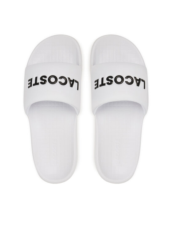 Lacoste Шльопанці Lacoste 7-49CMA0022 Білий