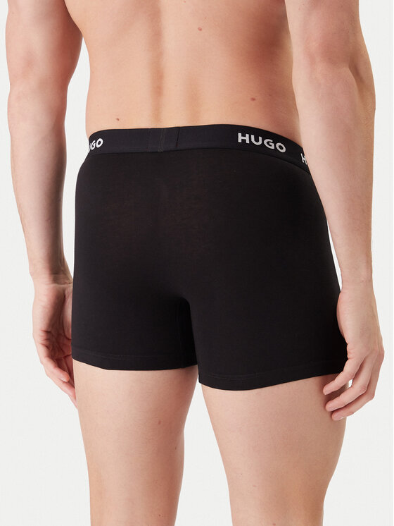 HUGO HUGO Conjunto de calzoncillos boxer Triplet 50532613 Negro