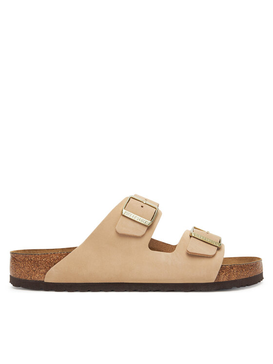 Birkenstock Шльопанці Birkenstock Arizona Sfb 1019013 Бежевий