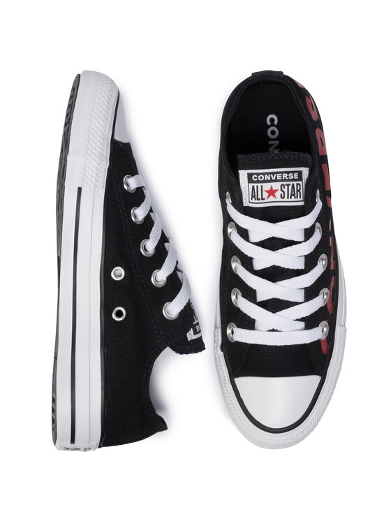 Converse Sportbačiai Converse Ctas Ox 165430C Juoda