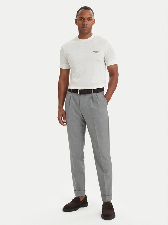 BOSS BOSS Póló C-Thompson 180_AM 50565175 Krém Regular Fit