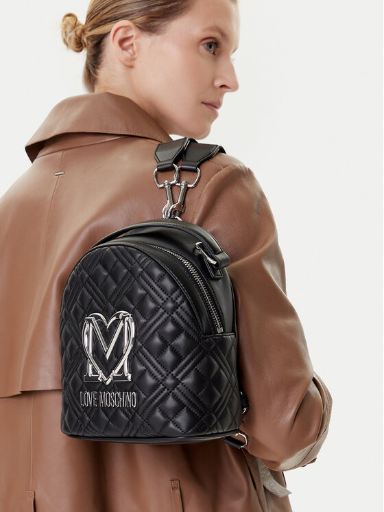 LOVE MOSCHINO Ruksak LOVE MOSCHINO JC4304PP1NK1200B Čierna