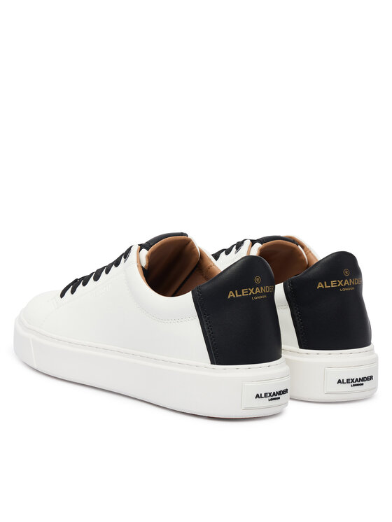Alexander Smith Sneakersy Alexander Smith London ALBCLDM-9010-WBK Bílá