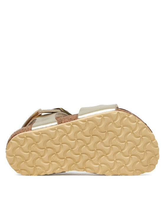 Birkenstock Босоніжки Birkenstock Rio As 1029486 Золотий