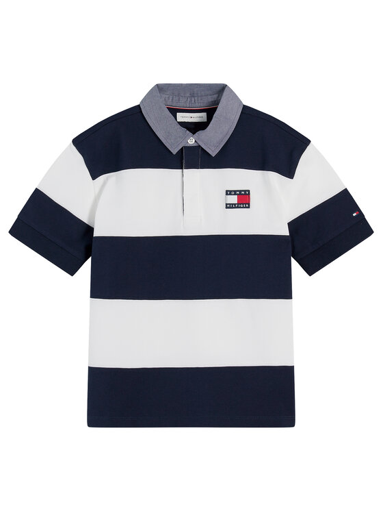 Tommy Hilfiger Tommy Hilfiger Polo KB0KB10473 Azul marino Regular Fit