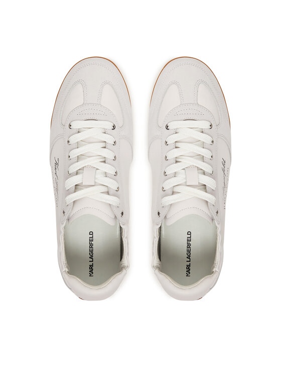 KARL LAGERFELD Снікерcи KARL LAGERFELD KL66125 Білий